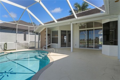BURNT STORE ISLES POOL HOME W/IMPRESSIVE GOLF COURSE VIEW & on Twin Isles Country Club in Florida - for sale on GolfHomes.com, golf home, golf lot