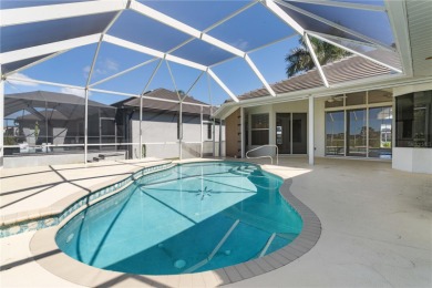 BURNT STORE ISLES POOL HOME W/IMPRESSIVE GOLF COURSE VIEW & on Twin Isles Country Club in Florida - for sale on GolfHomes.com, golf home, golf lot