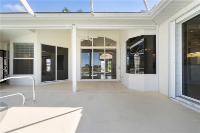 BURNT STORE ISLES POOL HOME W/IMPRESSIVE GOLF COURSE VIEW & on Twin Isles Country Club in Florida - for sale on GolfHomes.com, golf home, golf lot