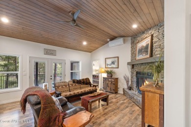 Discover lakefront living at its finest on Lake San Souci! This on Stoneridge Golf Club in Idaho - for sale on GolfHomes.com, golf home, golf lot