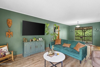 This 3-bedroom, 2-bath home has 1,676 sq. ft. of living space on Bella Vista Country Club and Golf Course in Arkansas - for sale on GolfHomes.com, golf home, golf lot