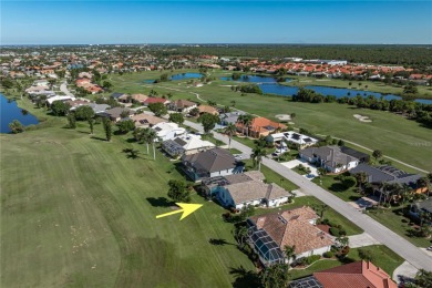 BURNT STORE ISLES POOL HOME W/IMPRESSIVE GOLF COURSE VIEW & on Twin Isles Country Club in Florida - for sale on GolfHomes.com, golf home, golf lot