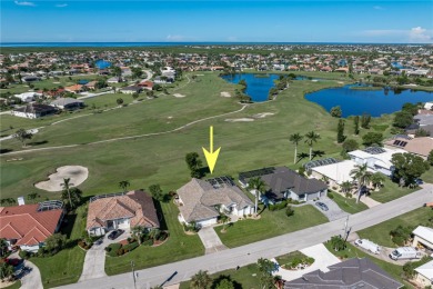 BURNT STORE ISLES POOL HOME W/IMPRESSIVE GOLF COURSE VIEW & on Twin Isles Country Club in Florida - for sale on GolfHomes.com, golf home, golf lot