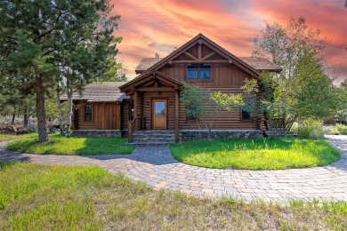 Welcome to the Cayuse Cabin. This lovely 4-bedroom, 4-bathroom on Stock Farm Club in Montana - for sale on GolfHomes.com, golf home, golf lot