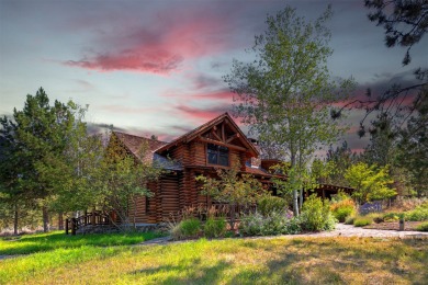 Welcome to the Cayuse Cabin. This lovely 4-bedroom, 4-bathroom on Stock Farm Club in Montana - for sale on GolfHomes.com, golf home, golf lot