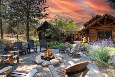 Welcome to the Cayuse Cabin. This lovely 4-bedroom, 4-bathroom on Stock Farm Club in Montana - for sale on GolfHomes.com, golf home, golf lot