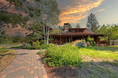 Welcome to the Cayuse Cabin. This lovely 4-bedroom, 4-bathroom on Stock Farm Club in Montana - for sale on GolfHomes.com, golf home, golf lot