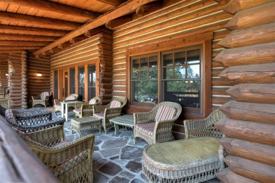 Welcome to the Cayuse Cabin. This lovely 4-bedroom, 4-bathroom on Stock Farm Club in Montana - for sale on GolfHomes.com, golf home, golf lot