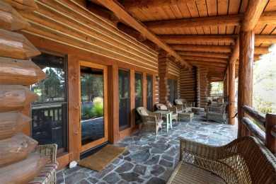 Welcome to the Cayuse Cabin. This lovely 4-bedroom, 4-bathroom on Stock Farm Club in Montana - for sale on GolfHomes.com, golf home, golf lot