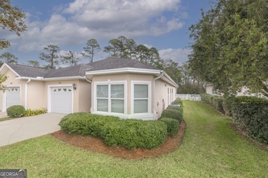 THIS IMMACULATE, MOVE-IN READY 3 BEDROOM ATTACHED HOME SITS ON A on Laurel Island Links in Georgia - for sale on GolfHomes.com, golf home, golf lot
