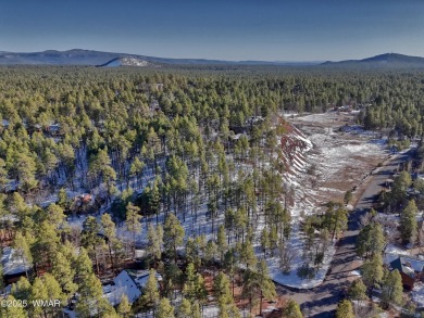 BEAUTIFUL, large building lot with lots of mature Ponderosa on Pinetop Lakes Country Club in Arizona - for sale on GolfHomes.com, golf home, golf lot