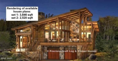 BEAUTIFUL, large building lot with lots of mature Ponderosa on Pinetop Lakes Country Club in Arizona - for sale on GolfHomes.com, golf home, golf lot