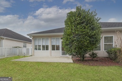 THIS IMMACULATE, MOVE-IN READY 3 BEDROOM ATTACHED HOME SITS ON A on Laurel Island Links in Georgia - for sale on GolfHomes.com, golf home, golf lot