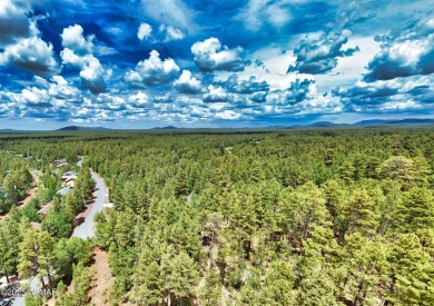 BEAUTIFUL, large building lot with lots of mature Ponderosa on Pinetop Lakes Country Club in Arizona - for sale on GolfHomes.com, golf home, golf lot