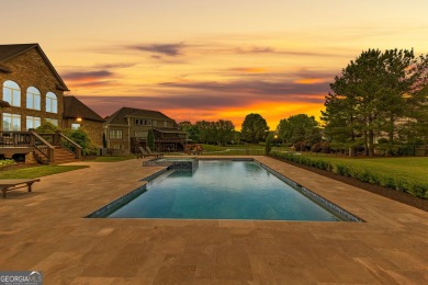 European-Inspired Luxury Estate on the 16th Green of Whitewater on Whitewater Creek in Georgia - for sale on GolfHomes.com, golf home, golf lot