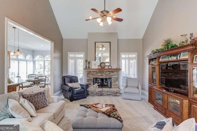 Welcome to this beautifully maintained Frank Betz designed ranch on The Providence Club in Georgia - for sale on GolfHomes.com, golf home, golf lot