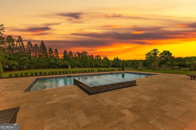 European-Inspired Luxury Estate on the 16th Green of Whitewater on Whitewater Creek in Georgia - for sale on GolfHomes.com, golf home, golf lot
