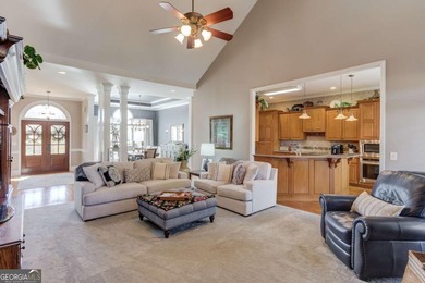 Welcome to this beautifully maintained Frank Betz designed ranch on The Providence Club in Georgia - for sale on GolfHomes.com, golf home, golf lot