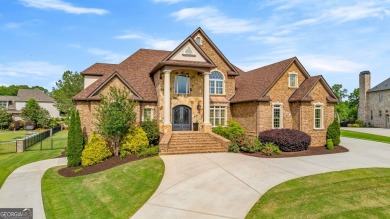 European-Inspired Luxury Estate on the 16th Green of Whitewater on Whitewater Creek in Georgia - for sale on GolfHomes.com, golf home, golf lot