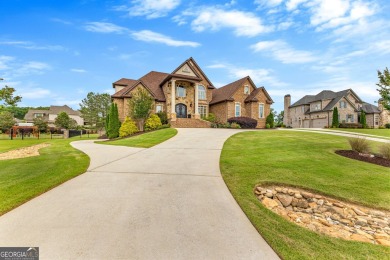 European-Inspired Luxury Estate on the 16th Green of Whitewater on Whitewater Creek in Georgia - for sale on GolfHomes.com, golf home, golf lot