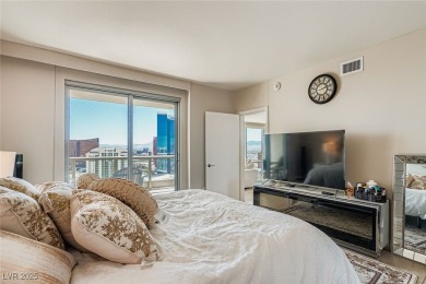 ELEVATE YOUR LIFESTYLE AT TURNBERRY TOWERS! FROM THE 44TH FLOOR on Las Vegas Country Club in Nevada - for sale on GolfHomes.com, golf home, golf lot