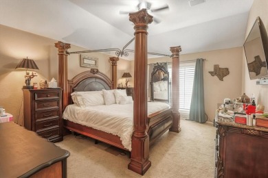 Discover this charming 3-bedroom, 2-bath home on a peaceful on Pecan Plantation Country Club in Texas - for sale on GolfHomes.com, golf home, golf lot