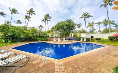 This condo is the perfect staycation townhouse or investment on Fazio Course at Turtle Bay in Hawaii - for sale on GolfHomes.com, golf home, golf lot