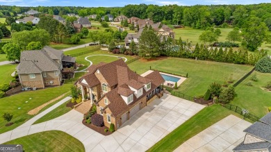 European-Inspired Luxury Estate on the 16th Green of Whitewater on Whitewater Creek in Georgia - for sale on GolfHomes.com, golf home, golf lot