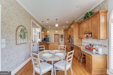 Welcome to this beautifully maintained Frank Betz designed ranch on The Providence Club in Georgia - for sale on GolfHomes.com, golf home, golf lot