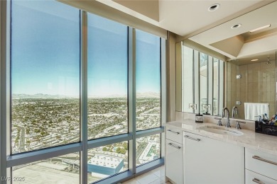ELEVATE YOUR LIFESTYLE AT TURNBERRY TOWERS! FROM THE 44TH FLOOR on Las Vegas Country Club in Nevada - for sale on GolfHomes.com, golf home, golf lot