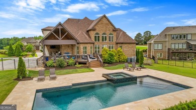 European-Inspired Luxury Estate on the 16th Green of Whitewater on Whitewater Creek in Georgia - for sale on GolfHomes.com, golf home, golf lot