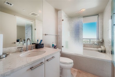 ELEVATE YOUR LIFESTYLE AT TURNBERRY TOWERS! FROM THE 44TH FLOOR on Las Vegas Country Club in Nevada - for sale on GolfHomes.com, golf home, golf lot