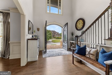 European-Inspired Luxury Estate on the 16th Green of Whitewater on Whitewater Creek in Georgia - for sale on GolfHomes.com, golf home, golf lot
