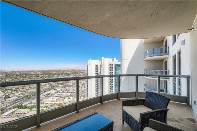 ELEVATE YOUR LIFESTYLE AT TURNBERRY TOWERS! FROM THE 44TH FLOOR on Las Vegas Country Club in Nevada - for sale on GolfHomes.com, golf home, golf lot