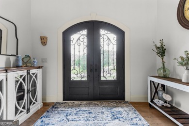 European-Inspired Luxury Estate on the 16th Green of Whitewater on Whitewater Creek in Georgia - for sale on GolfHomes.com, golf home, golf lot
