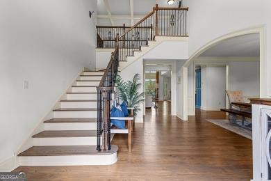 European-Inspired Luxury Estate on the 16th Green of Whitewater on Whitewater Creek in Georgia - for sale on GolfHomes.com, golf home, golf lot