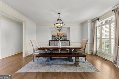 European-Inspired Luxury Estate on the 16th Green of Whitewater on Whitewater Creek in Georgia - for sale on GolfHomes.com, golf home, golf lot