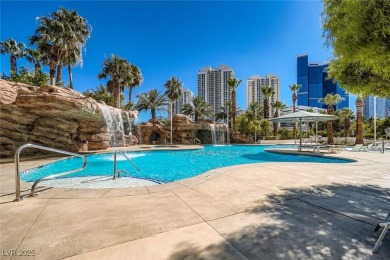 ELEVATE YOUR LIFESTYLE AT TURNBERRY TOWERS! FROM THE 44TH FLOOR on Las Vegas Country Club in Nevada - for sale on GolfHomes.com, golf home, golf lot