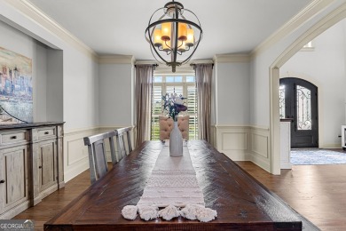 European-Inspired Luxury Estate on the 16th Green of Whitewater on Whitewater Creek in Georgia - for sale on GolfHomes.com, golf home, golf lot