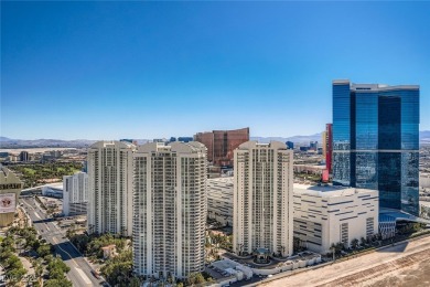 ELEVATE YOUR LIFESTYLE AT TURNBERRY TOWERS! FROM THE 44TH FLOOR on Las Vegas Country Club in Nevada - for sale on GolfHomes.com, golf home, golf lot