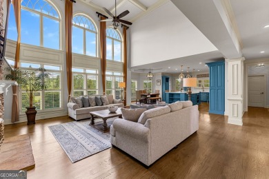 European-Inspired Luxury Estate on the 16th Green of Whitewater on Whitewater Creek in Georgia - for sale on GolfHomes.com, golf home, golf lot