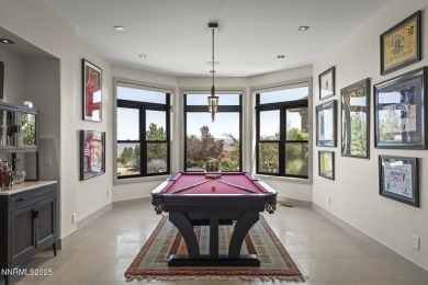 Step into 6177 North Featherstone, a residence reimagined from on ArrowCreek Golf Club - The Challenge in Nevada - for sale on GolfHomes.com, golf home, golf lot