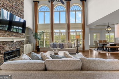 European-Inspired Luxury Estate on the 16th Green of Whitewater on Whitewater Creek in Georgia - for sale on GolfHomes.com, golf home, golf lot