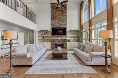 European-Inspired Luxury Estate on the 16th Green of Whitewater on Whitewater Creek in Georgia - for sale on GolfHomes.com, golf home, golf lot