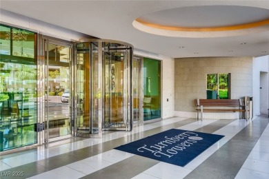 ELEVATE YOUR LIFESTYLE AT TURNBERRY TOWERS! FROM THE 44TH FLOOR on Las Vegas Country Club in Nevada - for sale on GolfHomes.com, golf home, golf lot