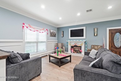 The Newbury model in a 55+ community is now available! This on Keswick Village Golf Course in New Jersey - for sale on GolfHomes.com, golf home, golf lot