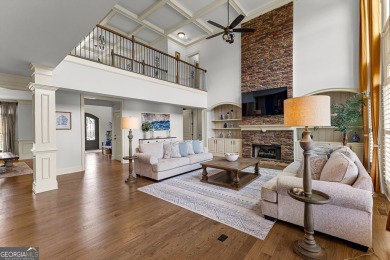 European-Inspired Luxury Estate on the 16th Green of Whitewater on Whitewater Creek in Georgia - for sale on GolfHomes.com, golf home, golf lot
