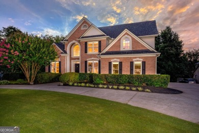 Welcome to this stunning 7-bedroom home located in the very on Woodmont Golf and Country Club in Georgia - for sale on GolfHomes.com, golf home, golf lot