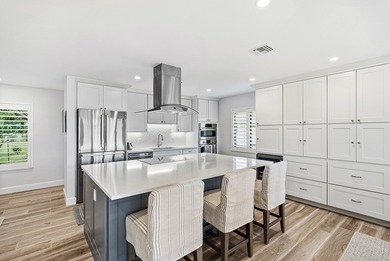 Beautifully reimagined 2-bedroom, 2-bath residence set on the on Quail Ridge Golf Course and Country Club in Florida - for sale on GolfHomes.com, golf home, golf lot