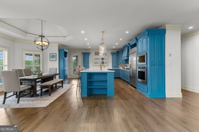 European-Inspired Luxury Estate on the 16th Green of Whitewater on Whitewater Creek in Georgia - for sale on GolfHomes.com, golf home, golf lot